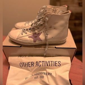 Incredible Golden Goose leather skates shoes/sneakers. EXCELLENT CONDITION